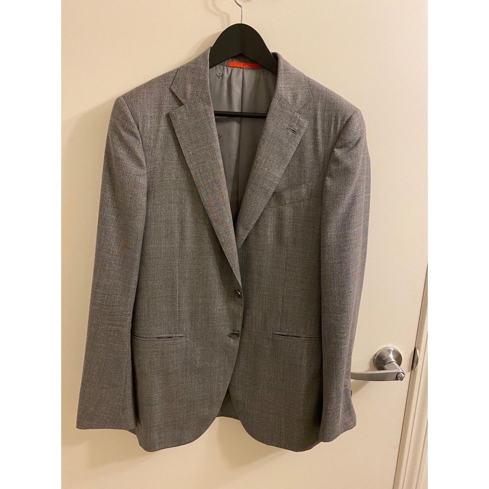 Isaia Sanita suit jacket Grey sz 40US 50EU